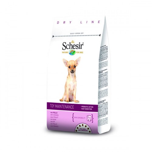 Schesir Dry Adult Toy Dog  Piletina 800gr